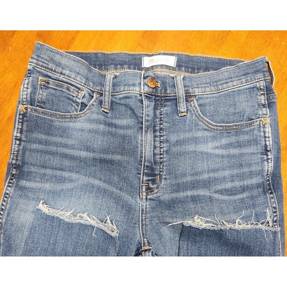Madewell 10 Inch Roadtripper Jeans MA493 - Picture 3 of 8